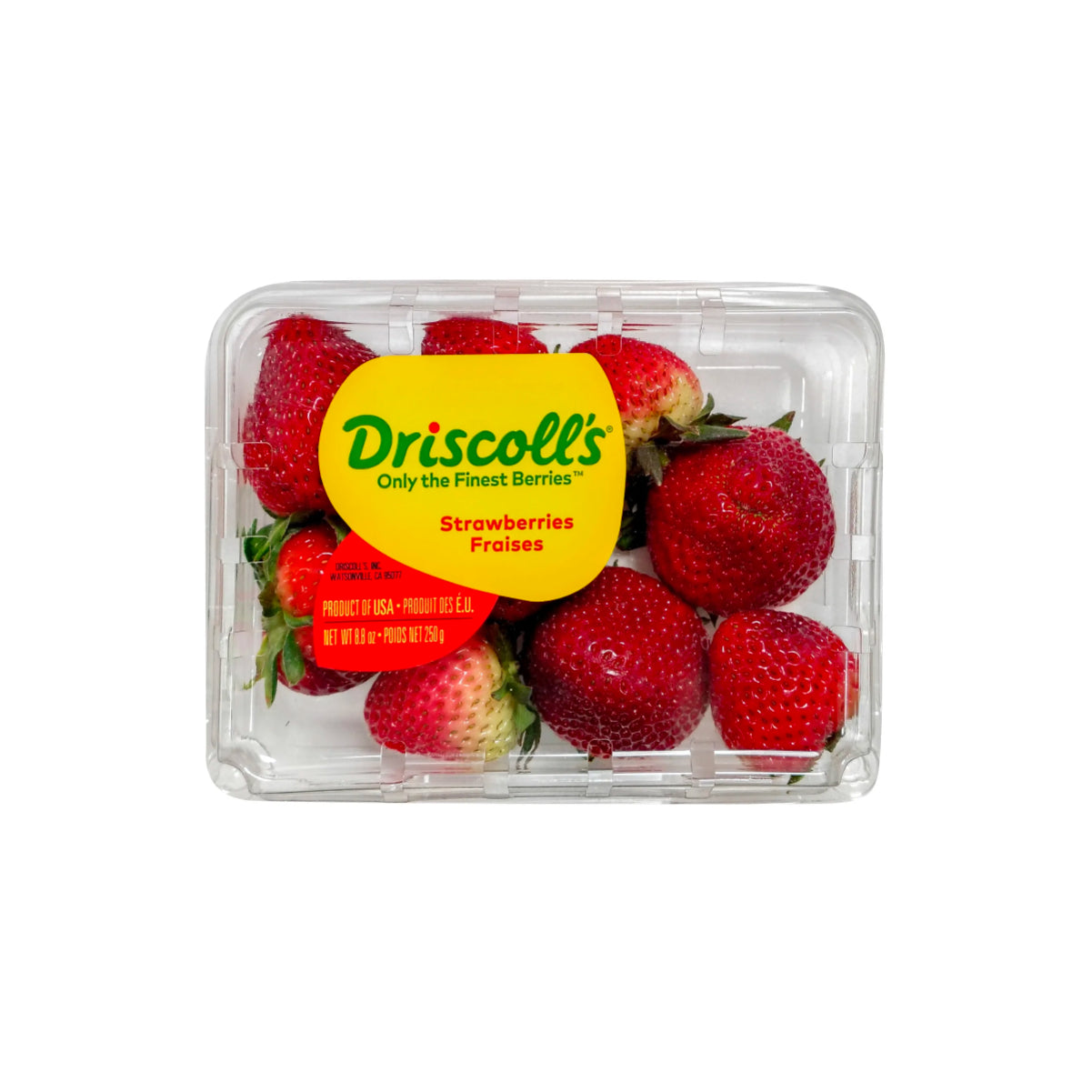 Strawberry Driscoll's USA 250G  Packet