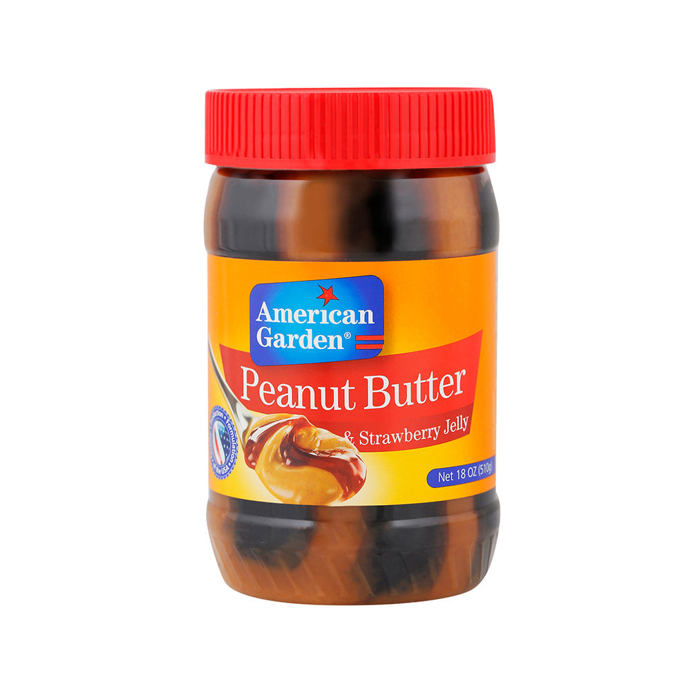 AG Peanut Butter & Strawberry Jelly 510G