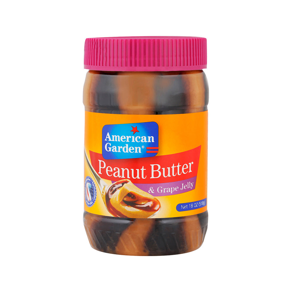 AG Peanut Butter & Grape Jelly 510G