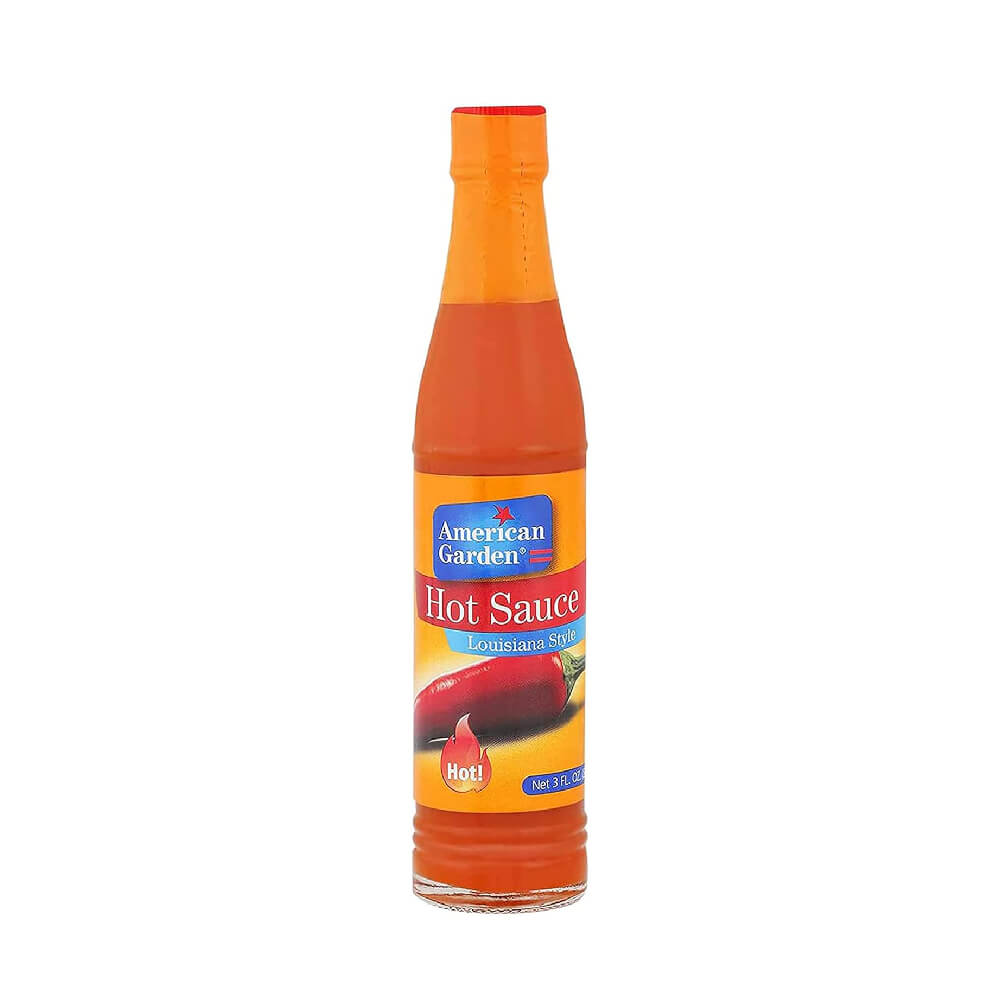 American Garden Louisiana Style Hot Sauce 88ml