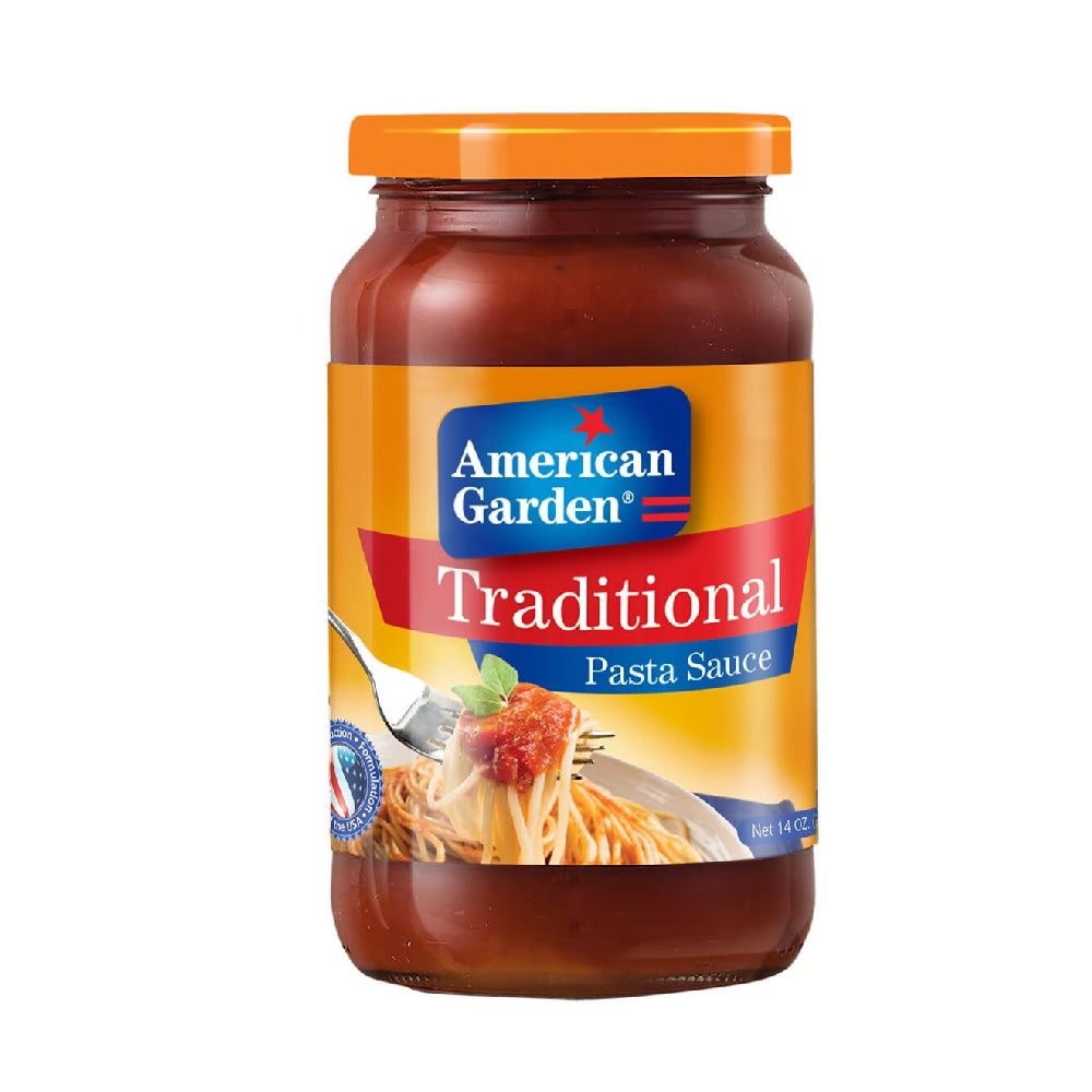 American Garden Traditional Pasta Sauce 14oz
