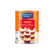 American Garden Cherry Pie Topping & Filling 595g