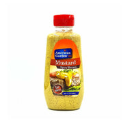 American Garden Yellow Mustard Spicy Brown 12oz