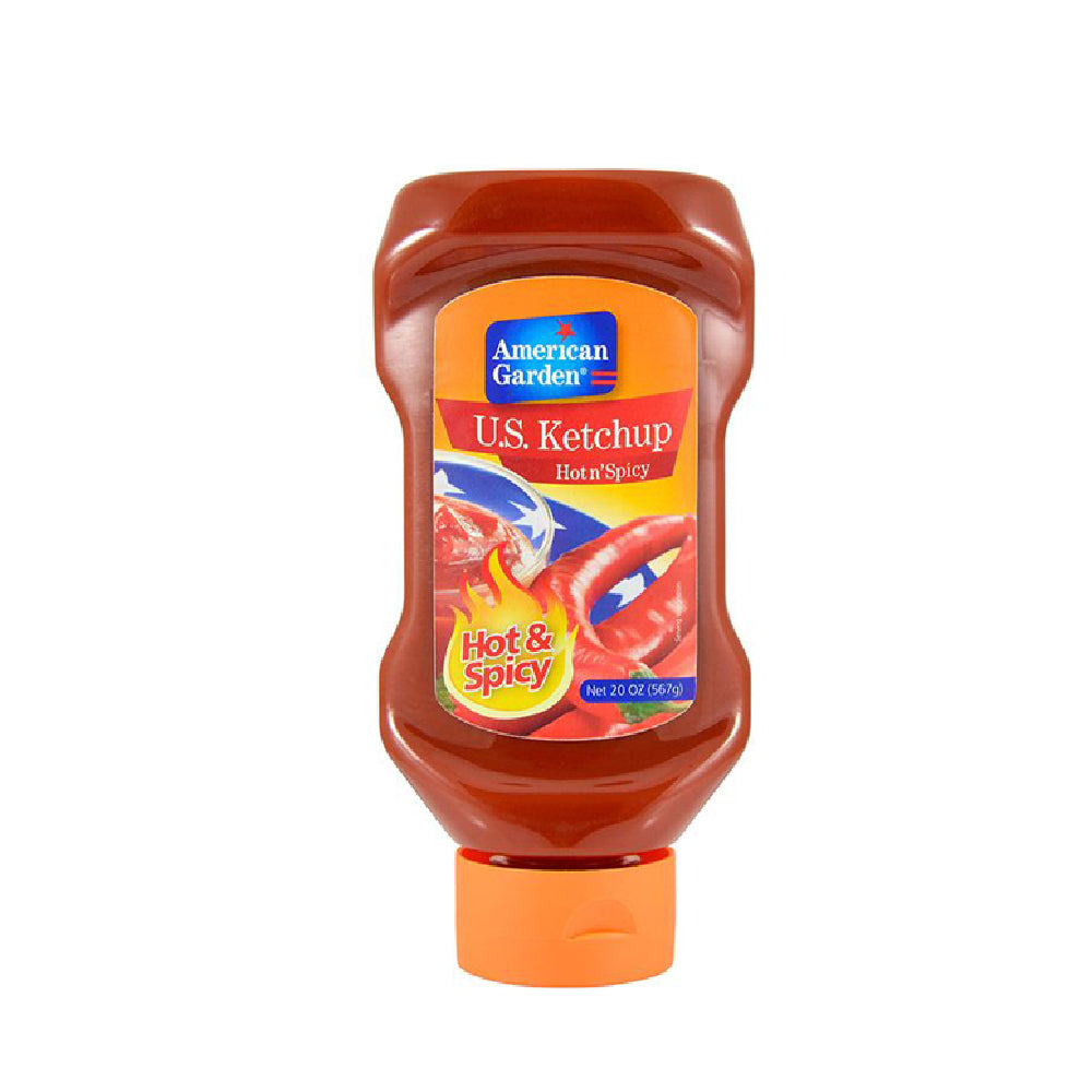 AG Ketchup Tomato Hot N Spicy 20oz