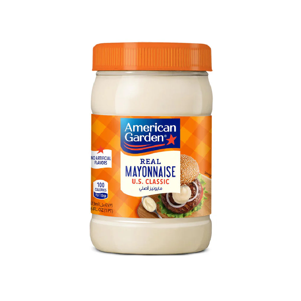 American Garden Real U.S. Classic Mayonnaise 473ml