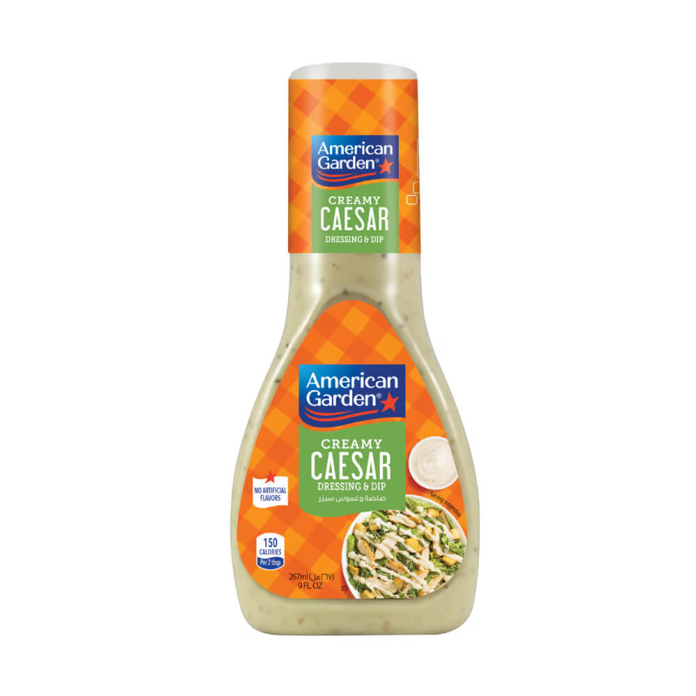American Garden Creamy Caesar Dressing & Dip 267ml