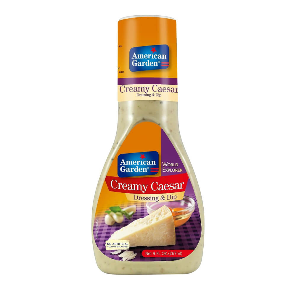 American Garden Creamy Caesar Dressing & Dip 267ml