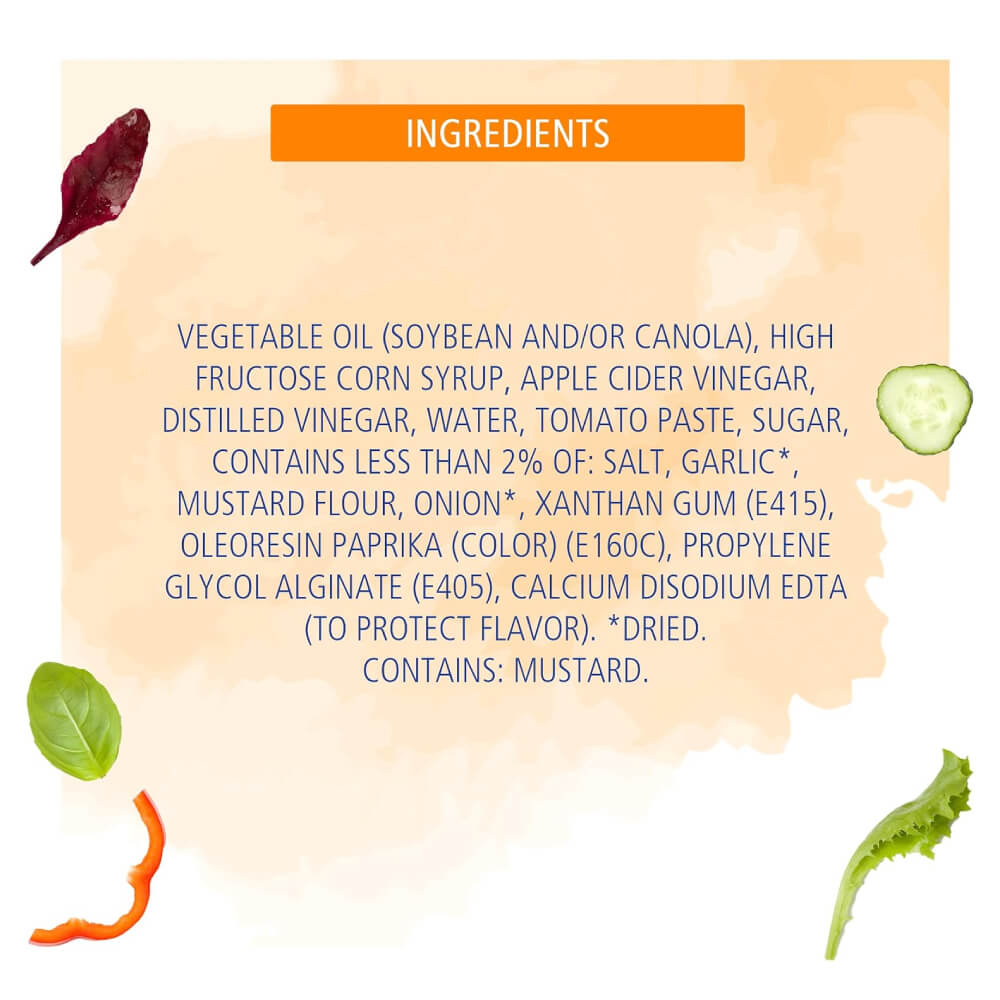 American Garden French Dressing & Dip 267ml