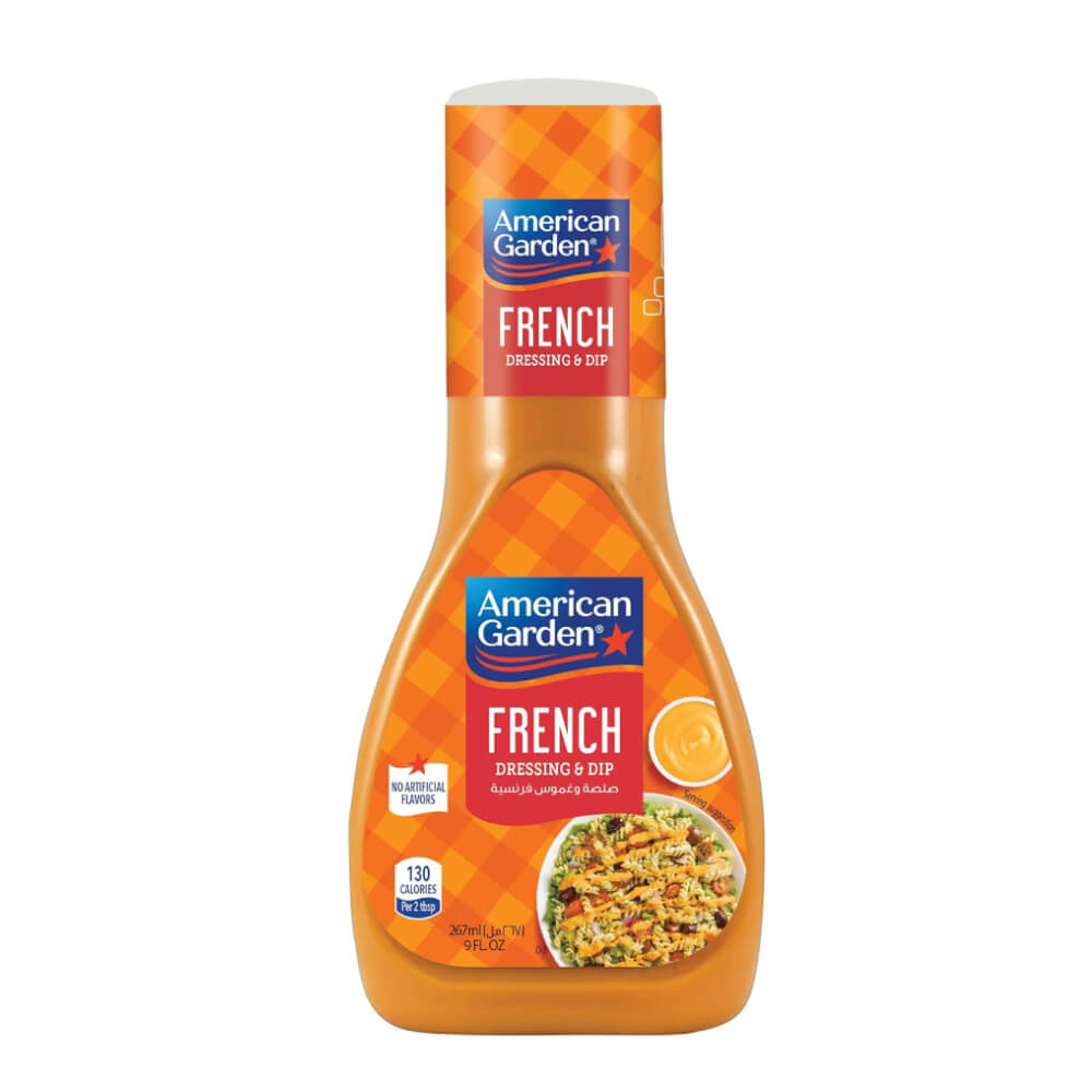 American Garden French Dressing & Dip 267ml