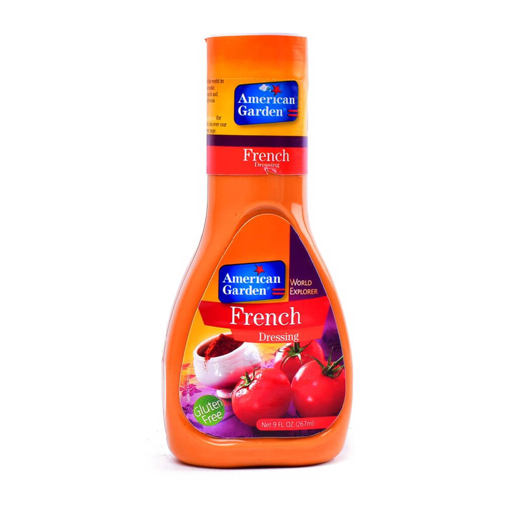 American Garden French Dressing 267ml
