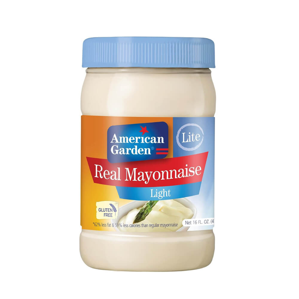 American Garden Real Mayonnaise Lite 16oz