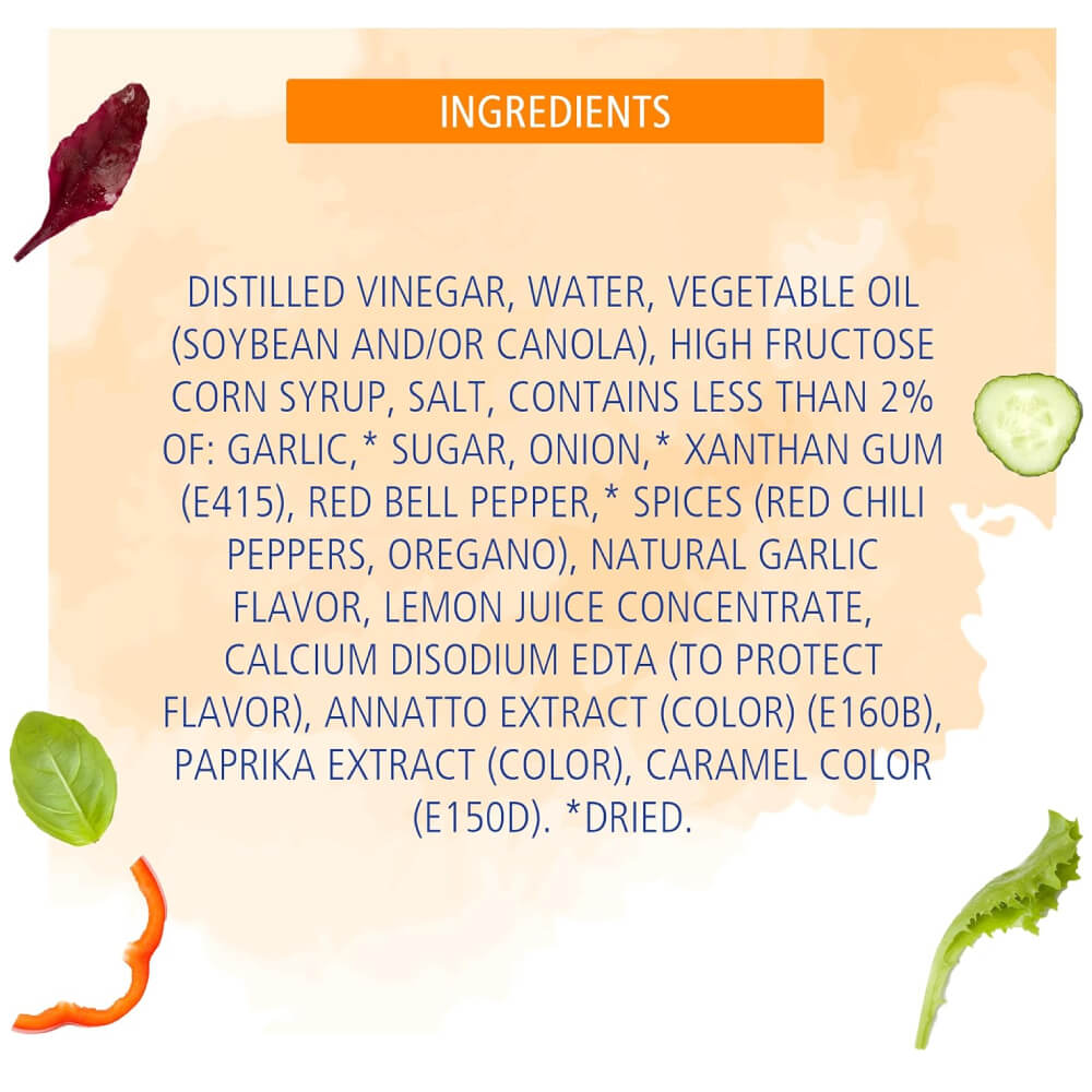 American Garden italian Dressing & Marinade 267ml