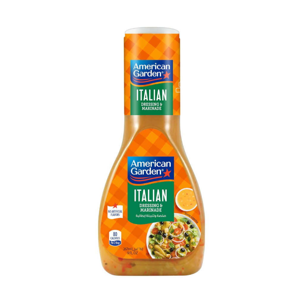 American Garden italian Dressing & Marinade 267ml