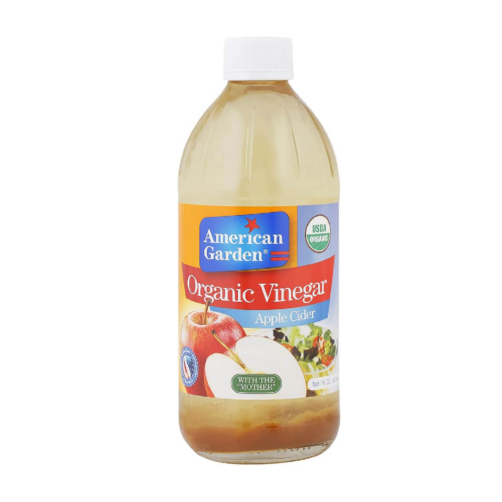 American Garden Organic Apple Cider Vinegar 473Ml