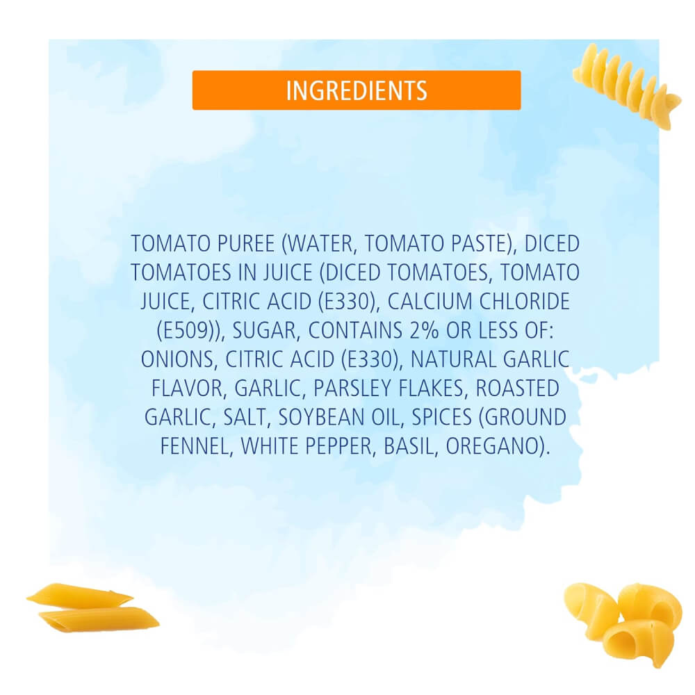 American Garden Garlic and Herb Pasta Sauce 397g