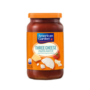 American Garden Three Cheese Pasta Sauce 397g