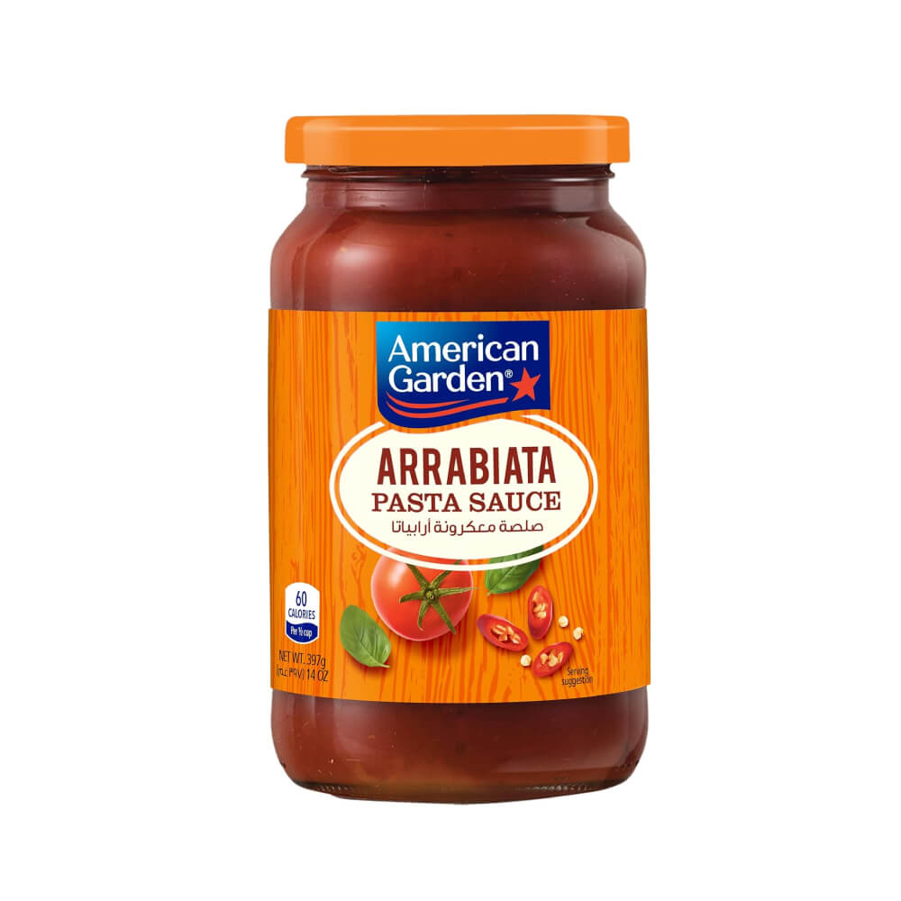 American Garden Arrabiata Pasta Sauce 397g