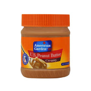 American Garden Peanut Butter Creamy 12oz