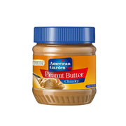American Garden Peanut Butter Chunky 12oz