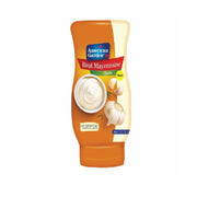 American Garden Mayonnaise Sqz Garlic 13.5oz