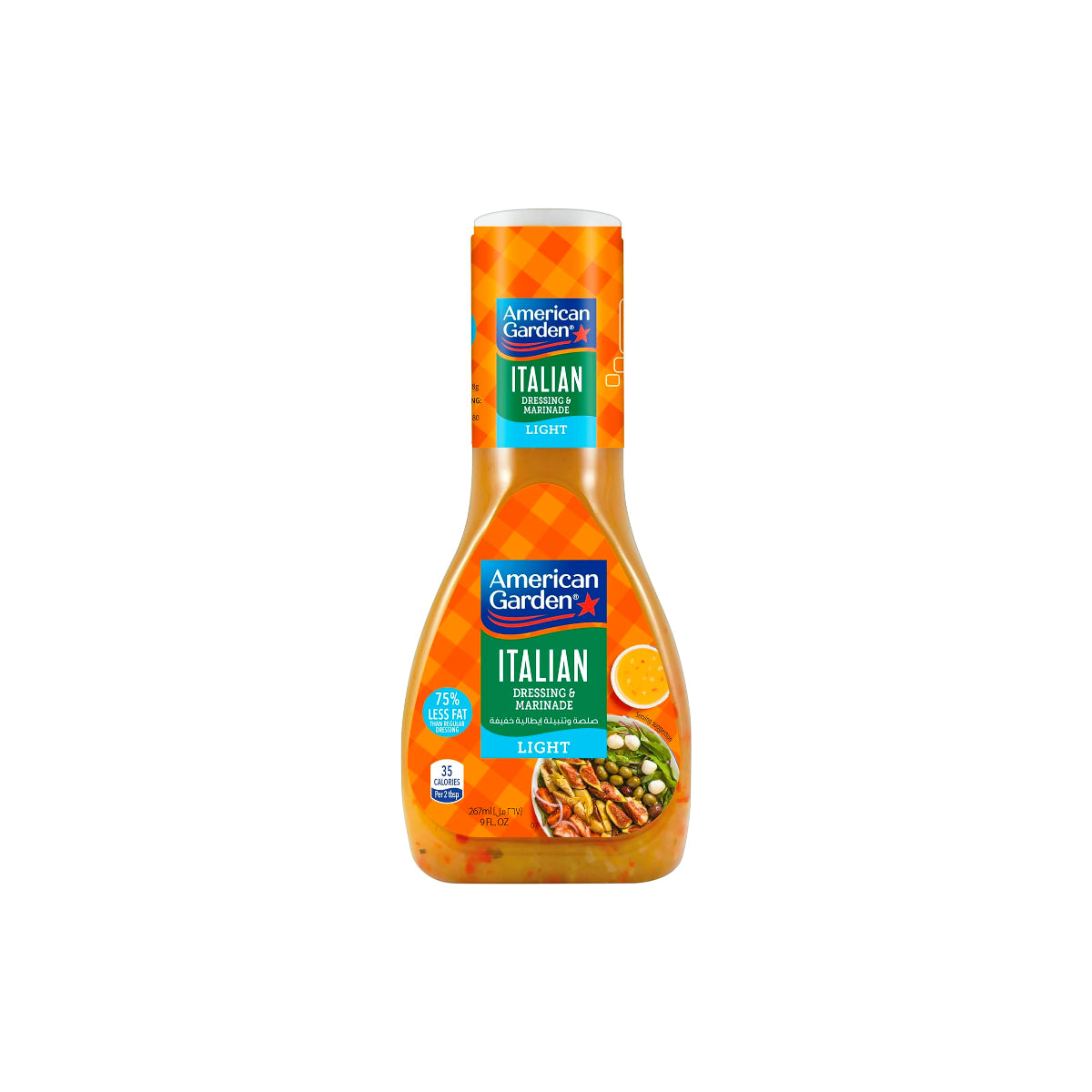American Garden Lite Italian Dressing & Marinade 255ml