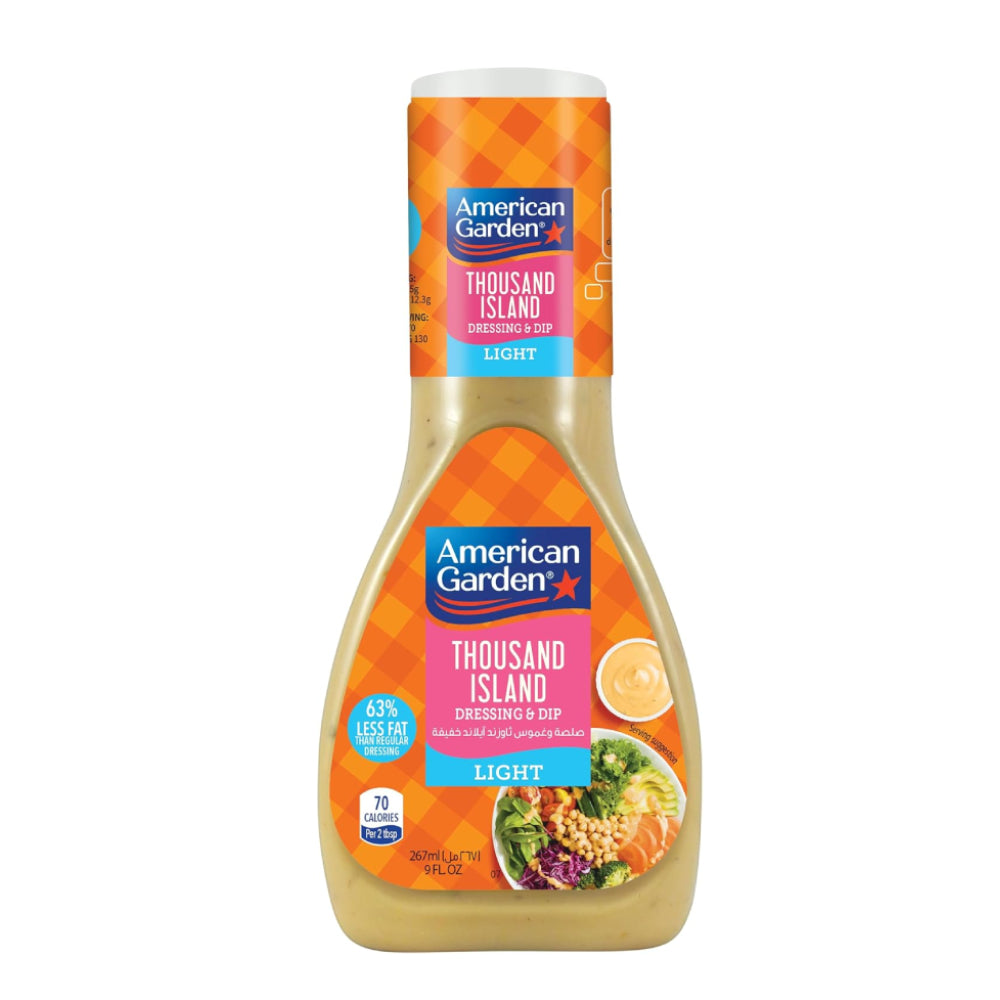 American Garden Thousand Island Dressing & Dip Lite 267ml