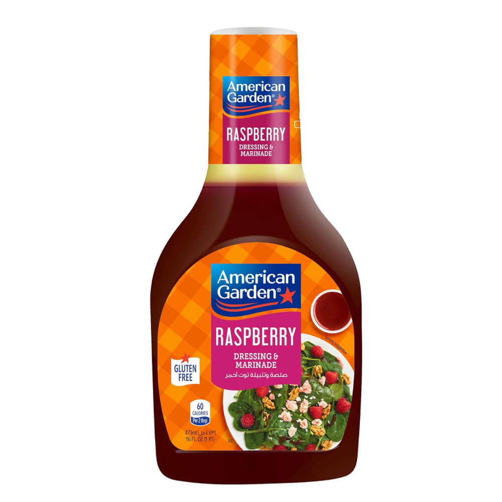 American Garden Raspberry Vinaigrette Dressing & Marinade 473ml