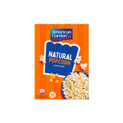 American Garden Microwave Natural Popcorn 273g