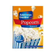 American Garden Microwave Natural Popcorn 273gm