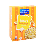 American Garden Microwave Popcorn Butter 273gm