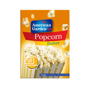 American Garden Microwave Popcorn Butter 273gm