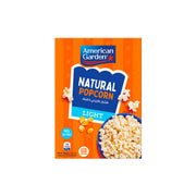 American Garden Microwave Natural Popcorn 273g