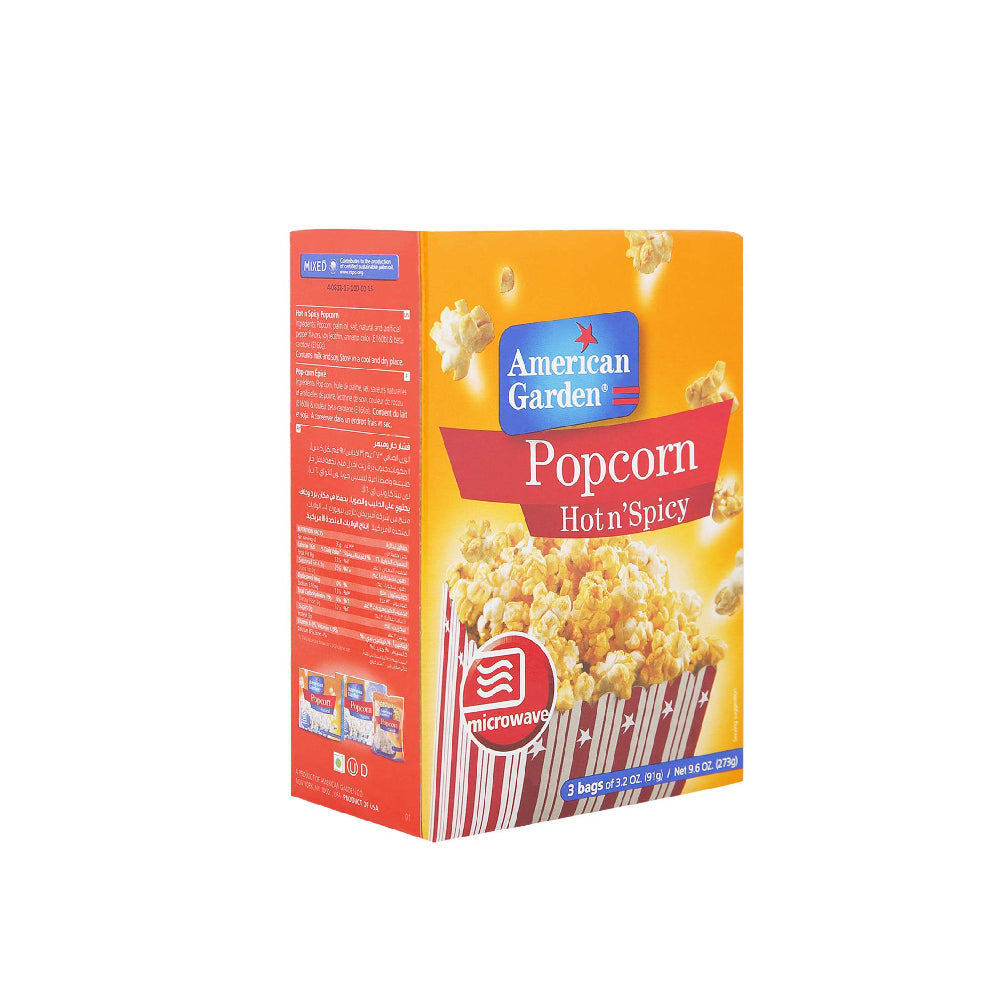 AG Microwave Popcorn Hot'N Spicy 273G