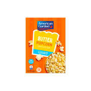 American Garden Microwave Butter Popcorn Light 240g