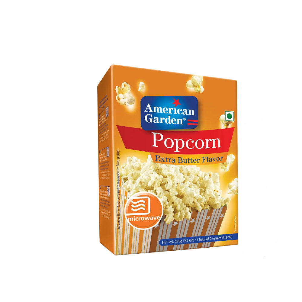 AG Microwave Popcorn Extra Butter 273G