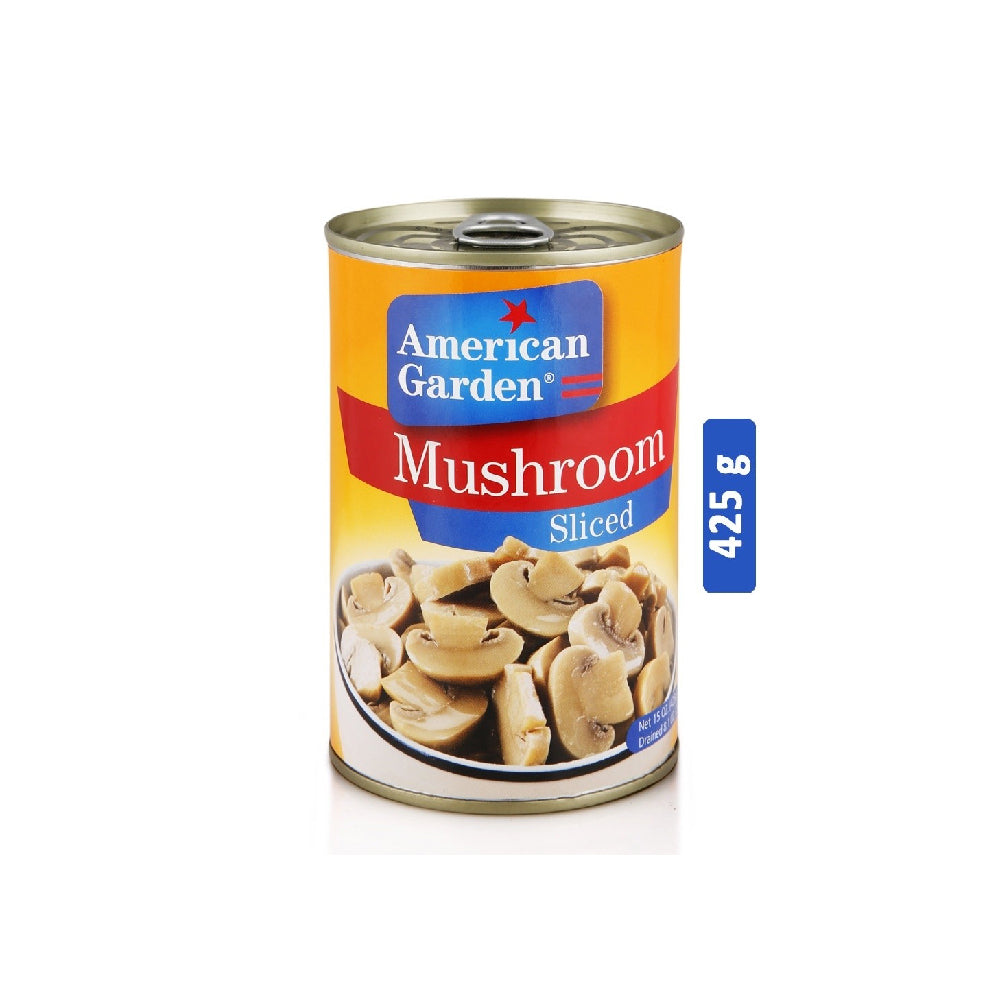 AG Mushroom Sliced 425G