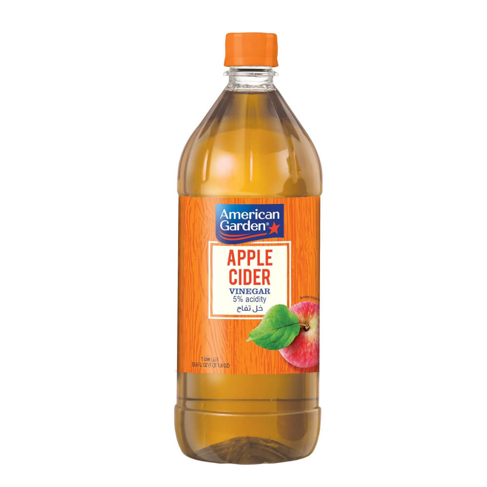 American Garden Apple Cider Vinegar 5% Acidity 1L