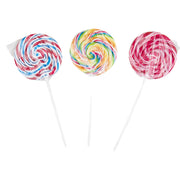 Candy Hearts Rainbow Swirl Lollipop 40gm