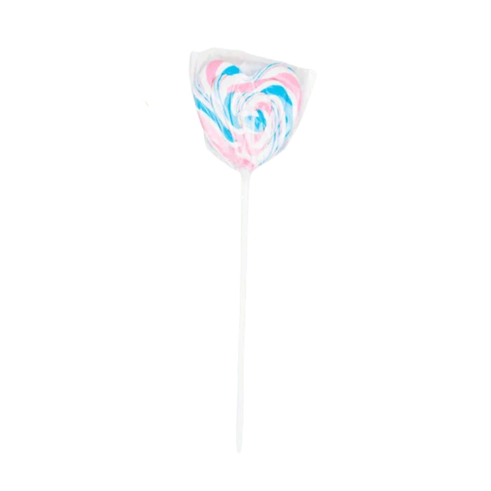 Candy Hearts Heart Lollipop 40g