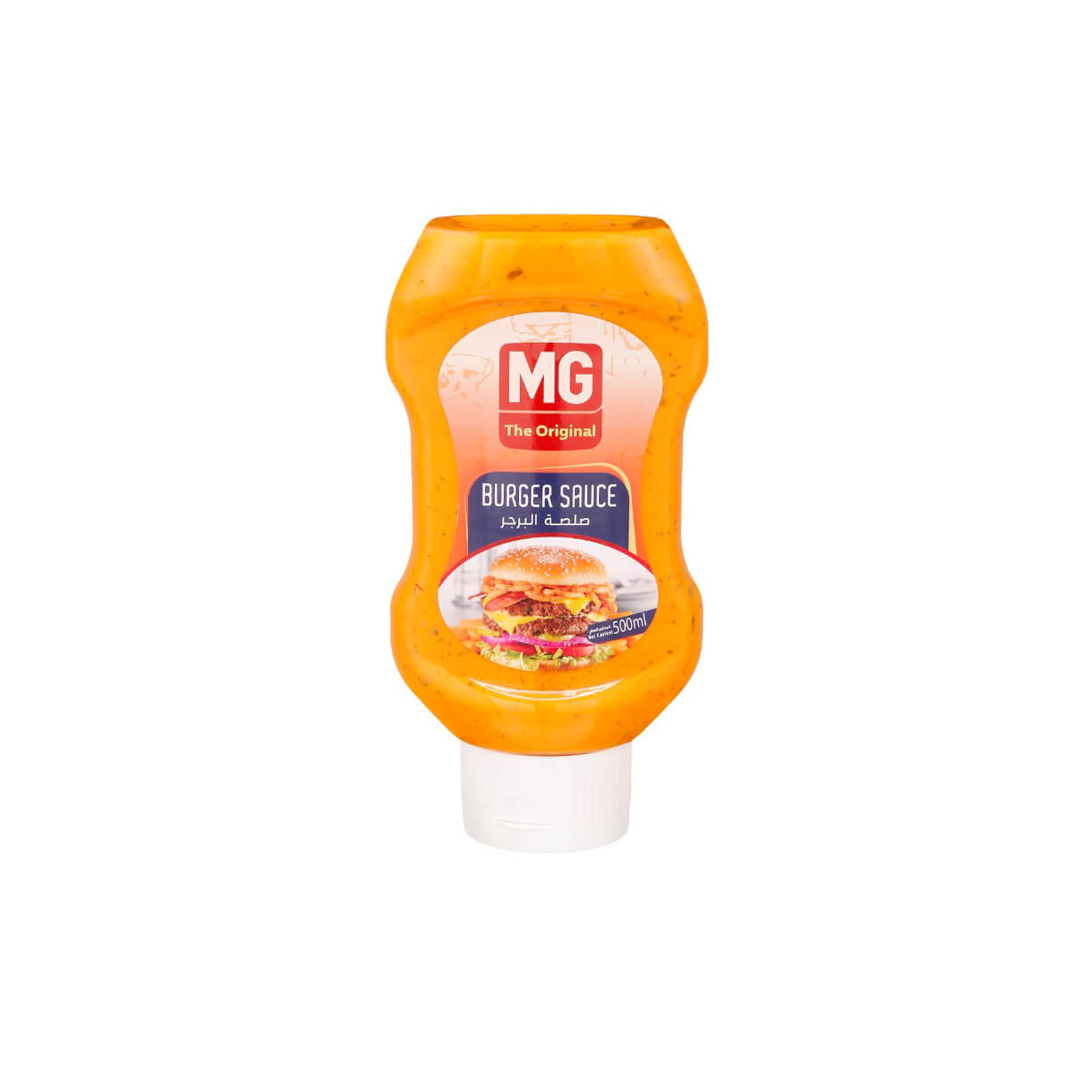 MG Burger Sauce Topdown 500Ml