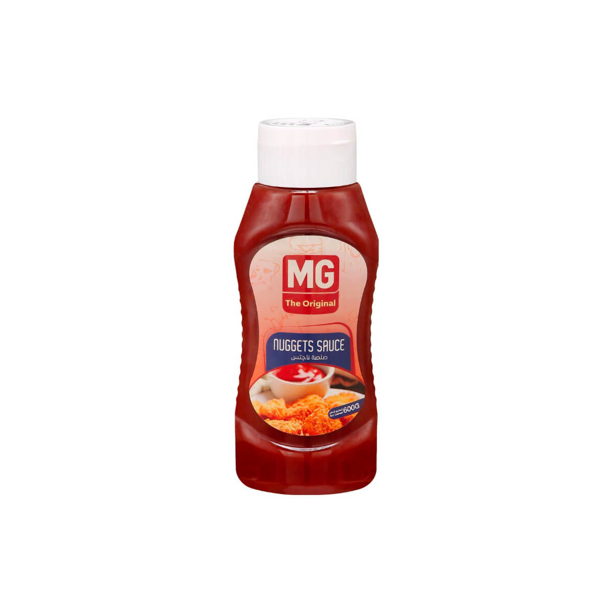 MG Nuggets Sauce Topdown 500Ml