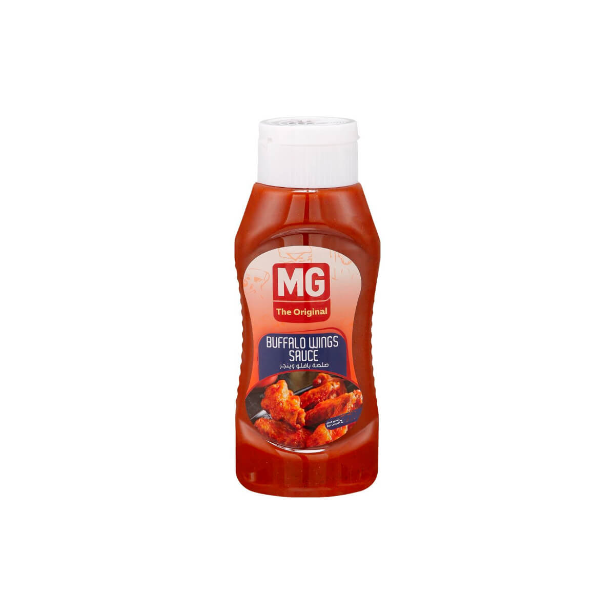MG Buffalo Wings Sauce Topdown 500Ml