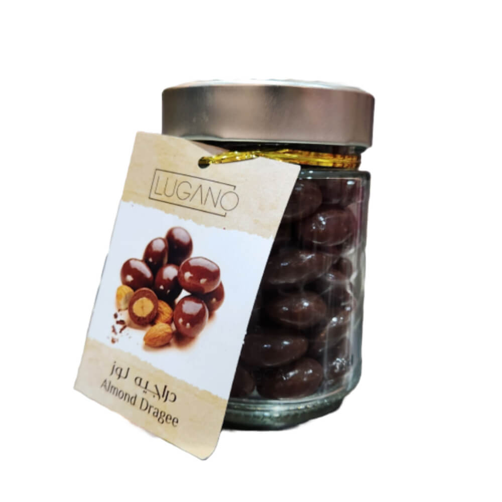 Lugano Almond Dragee 250gm