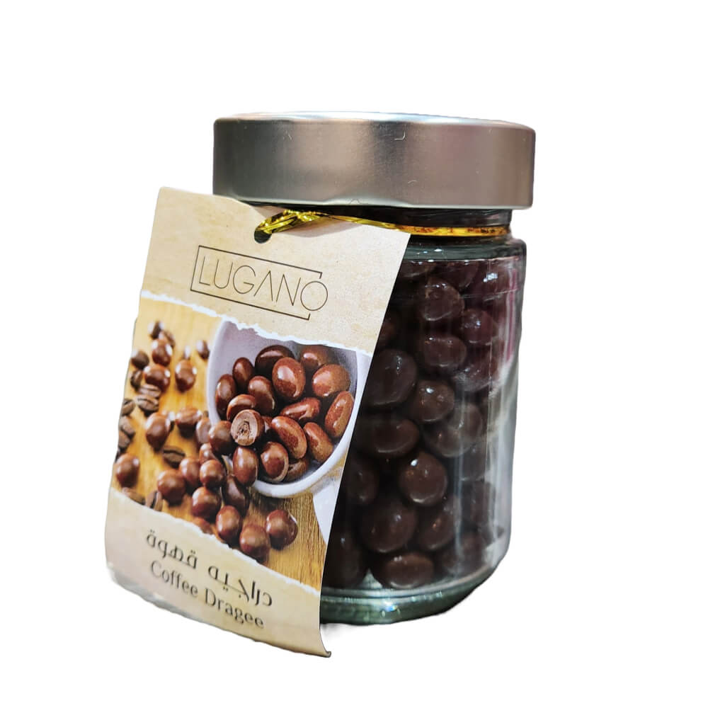 Lugano Coffee Dragee 250gm