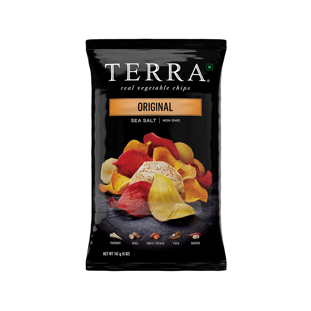 Terra Chips Exotic Original Sea Salt 141G