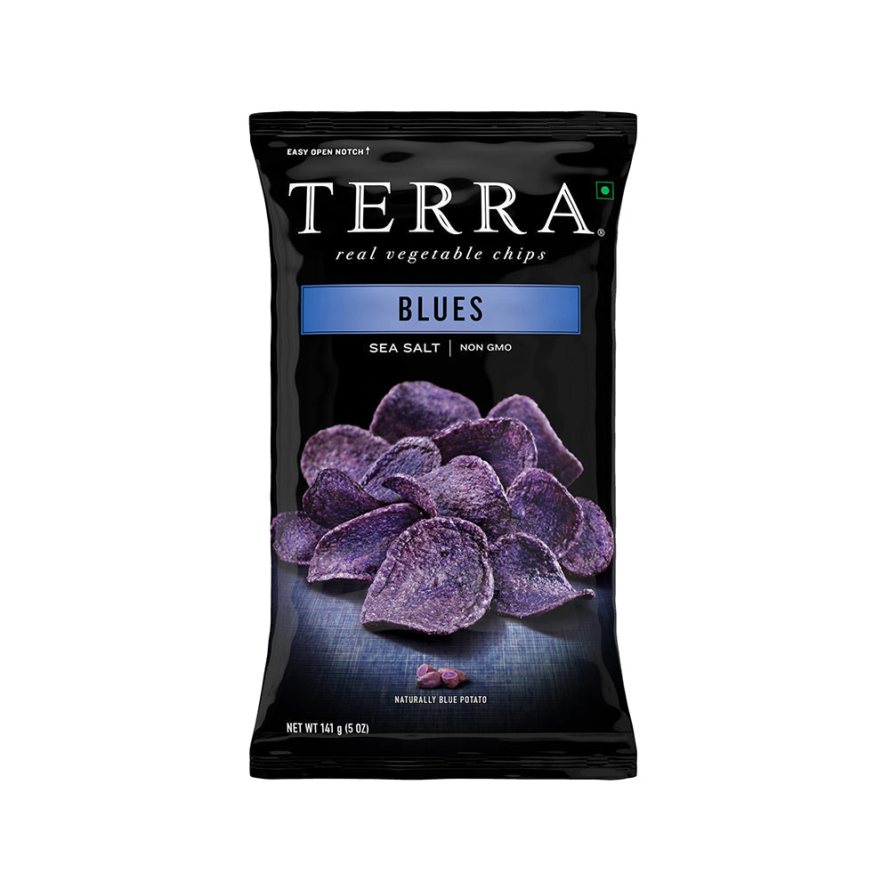 Terra Chips Blue Potato Sea Salt 141G