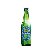 Heineken 0.0% Non Alcoholic Free Malt Beverage 330ml