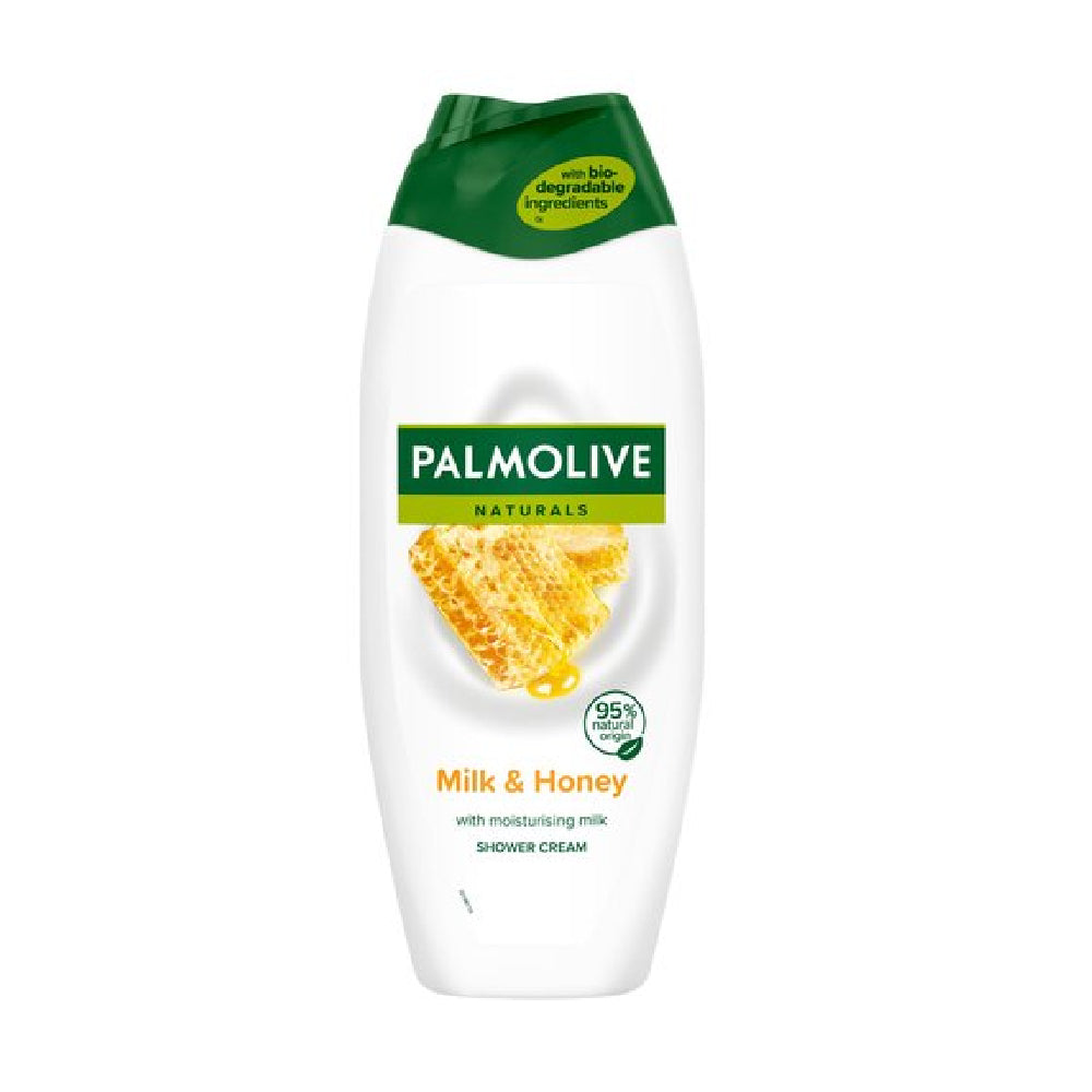 Palmolive Shower Gel Milk & Honey 500ml