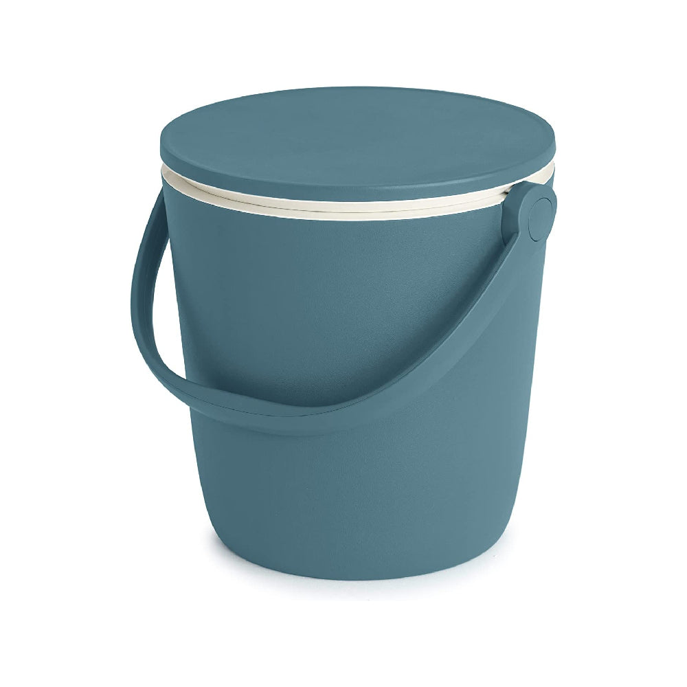 Keter Table Cooler White & Blue 247032