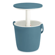 Keter Table Cooler White & Blue 247032